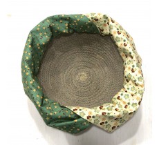 Kit cestino sacchetto in corda